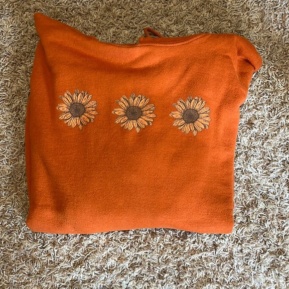Sunflower hoodie - Picture 1 of 1